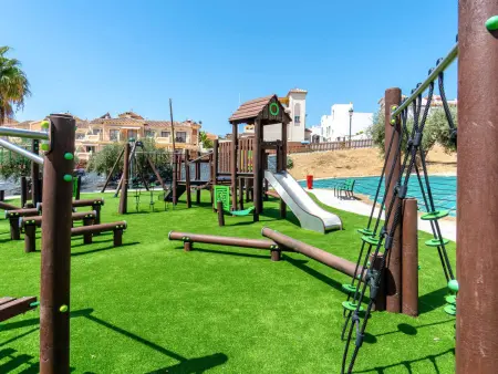 Apt 2 chambres Nerja, jardin privé et piscine : photo 26