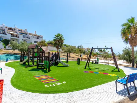 Apt 2 chambres Nerja, jardin privé et piscine : photo 27