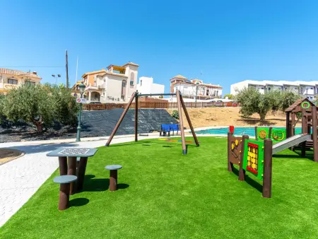 Apt 2 chambres Nerja, jardin privé et piscine : photo 28