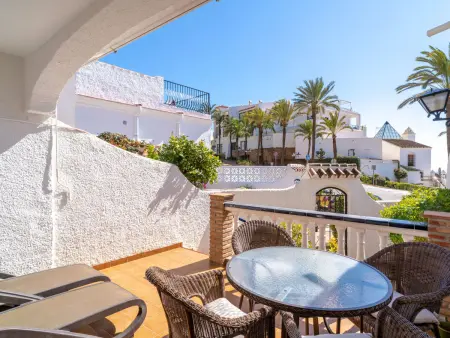 Appartement 1 chambre Nerja, terrasse et piscine : photo 3