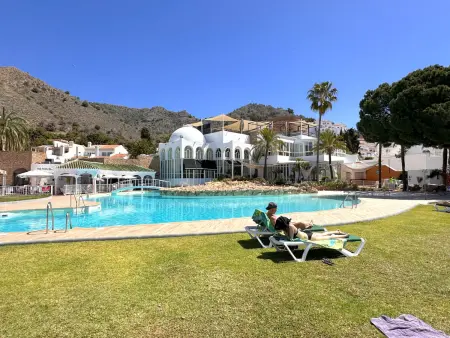 Appartement 1 chambre Nerja, terrasse et piscine : photo 25