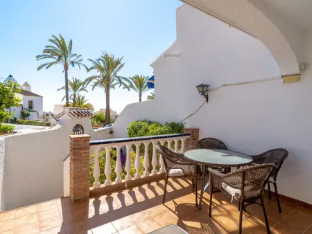Appartement 1 chambre Nerja, terrasse et piscine : photo 32