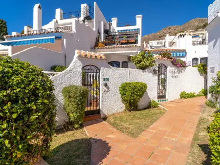 Appartement 1 chambre Nerja, terrasse et piscine : photo 34