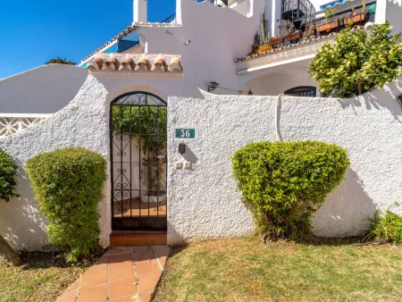 Appartement 1 chambre Nerja, terrasse et piscine : photo 35