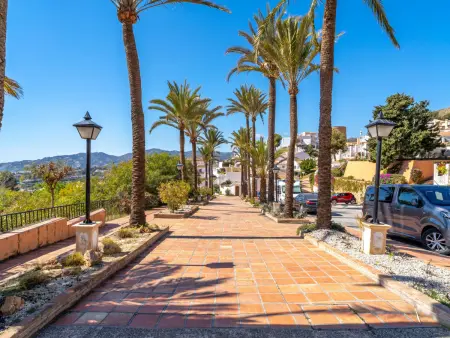 Appartement 1 chambre Nerja, terrasse et piscine : photo 36