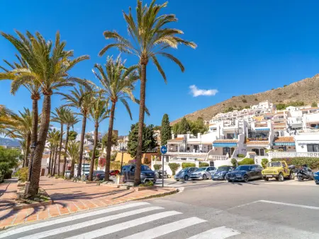 Appartement 1 chambre Nerja, terrasse et piscine : photo 37