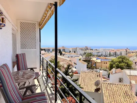 Capri Sunset Casasol, appartement Nerja vue mer : photo 1