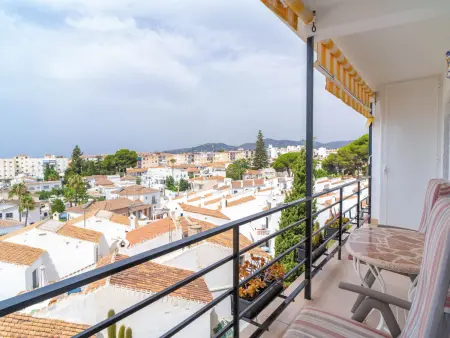 Capri Sunset Casasol, appartement Nerja vue mer : photo 21