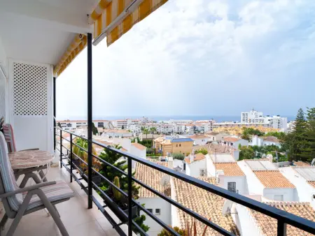 Capri Sunset Casasol, appartement Nerja vue mer : photo 22