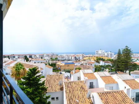 Capri Sunset Casasol, appartement Nerja vue mer : photo 23