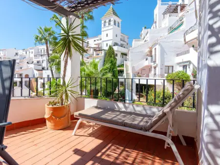 Appartement 1 chambre Nerja, accès plage Burriana : photo 11