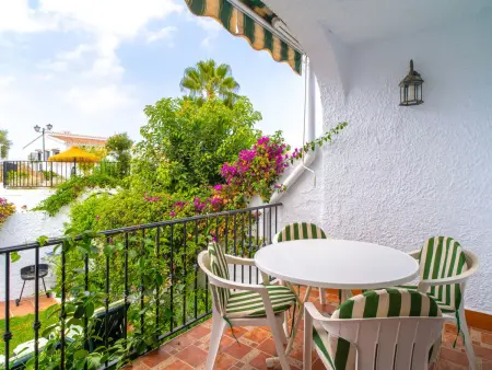 Appartement 2 pers. Nerja, terrasse privée & piscines : photo 4