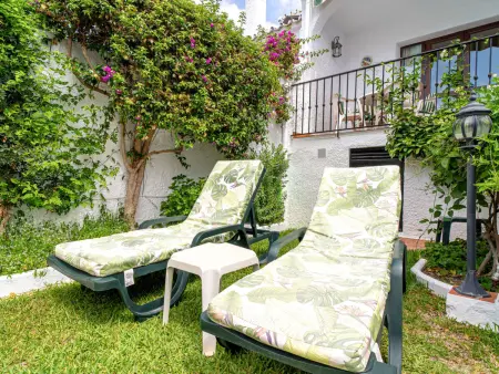 Appartement 2 pers. Nerja, terrasse privée & piscines : photo 8