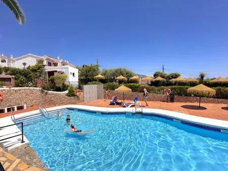 Appartement 2 pers. Nerja, terrasse privée & piscines : photo 24