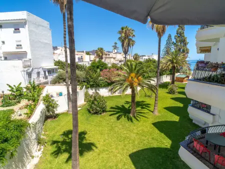Appartement 1 chambre Nerja, piscine première ligne : photo 1