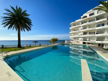 Appartement 1 chambre Nerja, piscine première ligne : photo 2