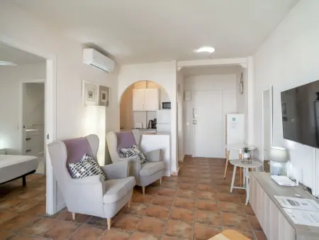Appartement 1 chambre Nerja, piscine première ligne : photo 3