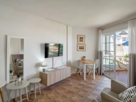 Appartement 1 chambre Nerja, piscine première ligne : photo 6