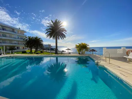 Appartement 1 chambre Nerja, piscine première ligne : photo 28