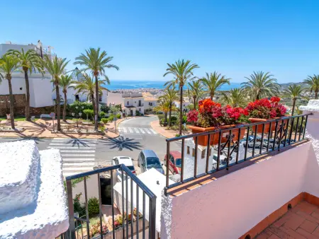Appartement 1 chambre vue mer à Nerja, terrasse panoramique : photo 3