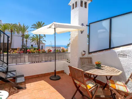 Appartement 1 chambre vue mer à Nerja, terrasse panoramique : photo 4