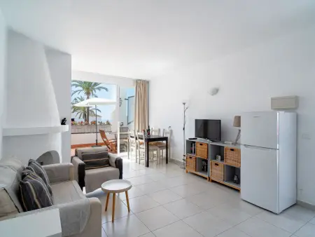 Appartement 1 chambre vue mer à Nerja, terrasse panoramique : photo 6
