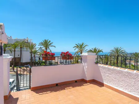 Appartement 1 chambre vue mer à Nerja, terrasse panoramique : photo 10