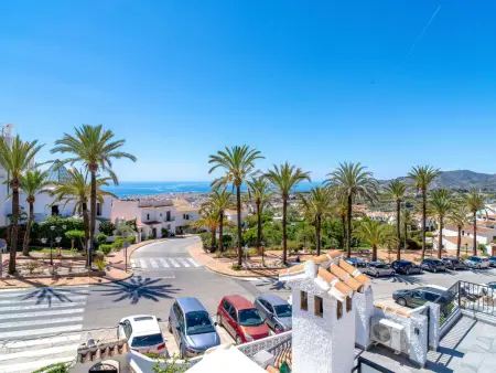 Appartement 1 chambre vue mer à Nerja, terrasse panoramique : photo 11