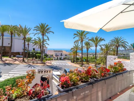 Appartement 1 chambre vue mer à Nerja, terrasse panoramique : photo 12