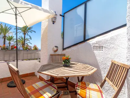 Appartement 1 chambre vue mer à Nerja, terrasse panoramique : photo 18