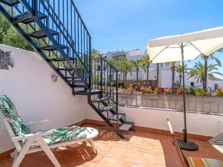 Appartement 1 chambre vue mer à Nerja, terrasse panoramique : photo 19