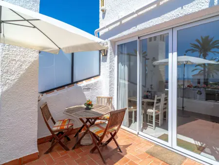 Appartement 1 chambre vue mer à Nerja, terrasse panoramique : photo 20