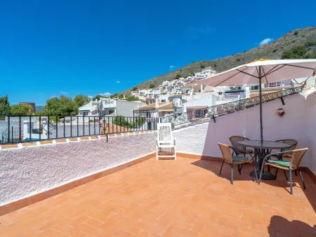 Appartement 1 chambre vue mer à Nerja, terrasse panoramique : photo 21