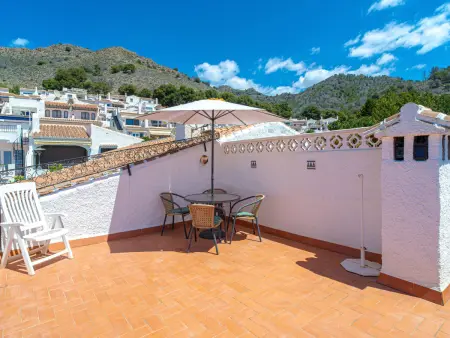 Appartement 1 chambre vue mer à Nerja, terrasse panoramique : photo 22