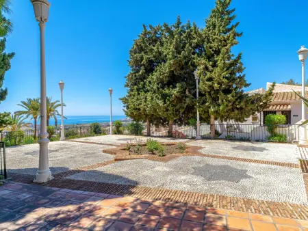 Appartement 1 chambre vue mer à Nerja, terrasse panoramique : photo 40
