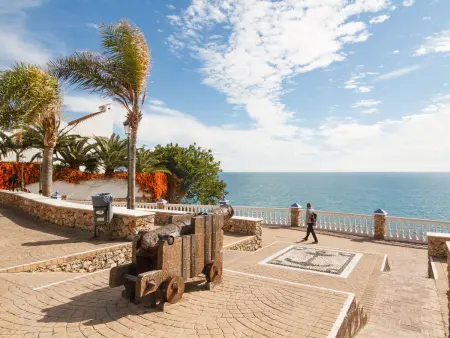 Appartement 70m² vue mer à Nerja, piscine et balcon : photo 35