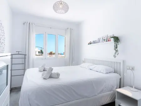 Studio vue mer à Nerja, piscine et balcon : photo 5
