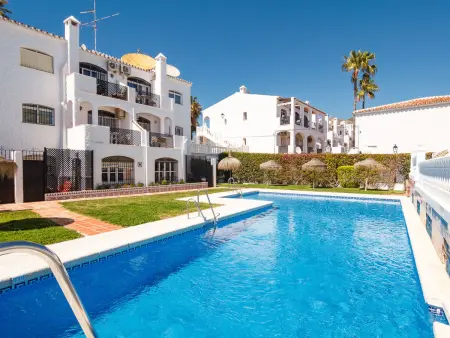 Studio vue mer à Nerja, piscine et balcon : photo 6