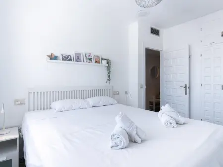 Studio vue mer à Nerja, piscine et balcon : photo 16