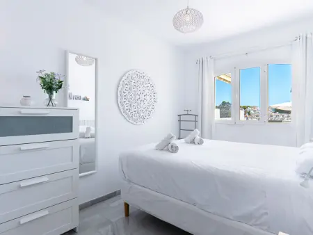 Studio vue mer à Nerja, piscine et balcon : photo 17