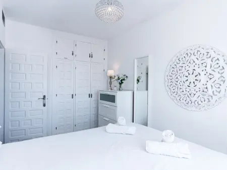 Studio vue mer à Nerja, piscine et balcon : photo 18