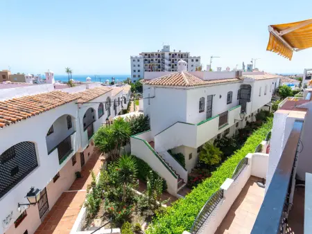 Studio vue mer à Nerja, piscine et balcon : photo 26