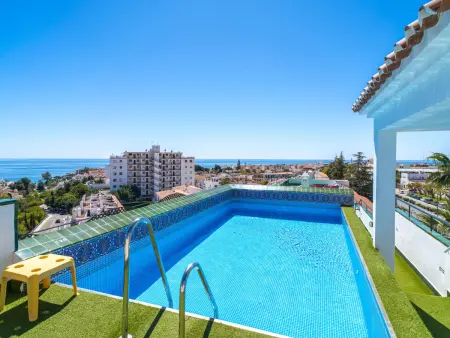 Studio vue mer à Nerja, piscine et balcon : photo 31