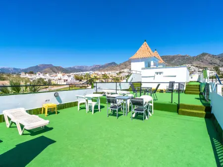 Studio vue mer à Nerja, piscine et balcon : photo 33