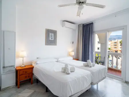Studio Stella Maris, vue mer directe et piscine à Nerja : photo 5