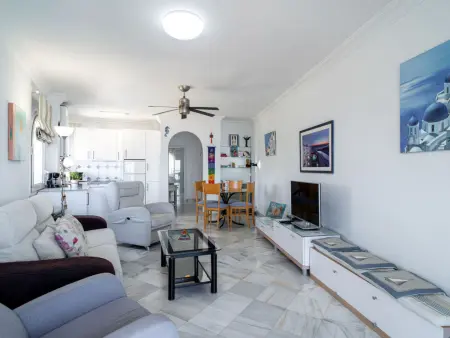 Studio Stella Maris, vue mer directe et piscine à Nerja : photo 9