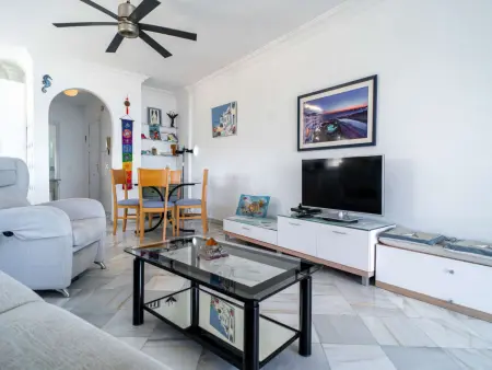 Studio Stella Maris, vue mer directe et piscine à Nerja : photo 10