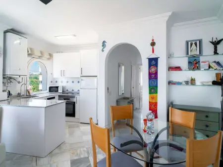 Studio Stella Maris, vue mer directe et piscine à Nerja : photo 11