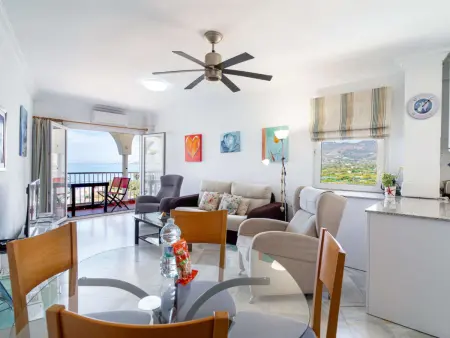 Studio Stella Maris, vue mer directe et piscine à Nerja : photo 12