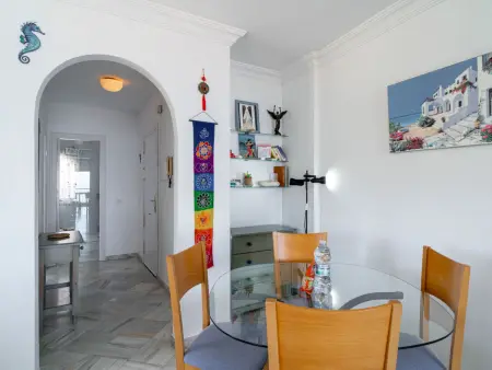 Studio Stella Maris, vue mer directe et piscine à Nerja : photo 13